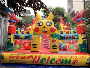 nha hoi nha phao lâu đài ld-362a